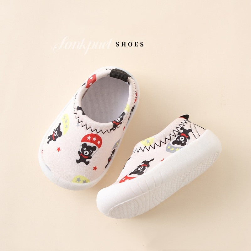 Newborn Light Shoes | Toddler Cartoon Strawberry Sneaker | Anti Slip ...