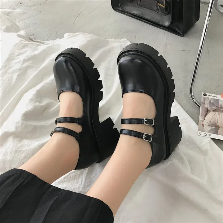 Mary janes platform Lolita Shoes