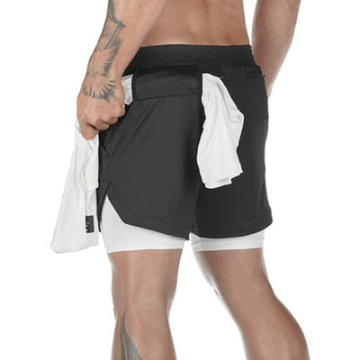 Running Shorts Men Sportswear Short Pants - Robust Quality Store