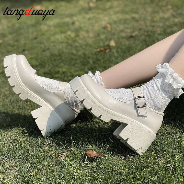 Mary janes platform Lolita Shoes