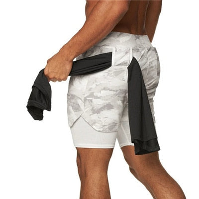 Running Shorts Men Sportswear Short Pants - Robust Quality Store