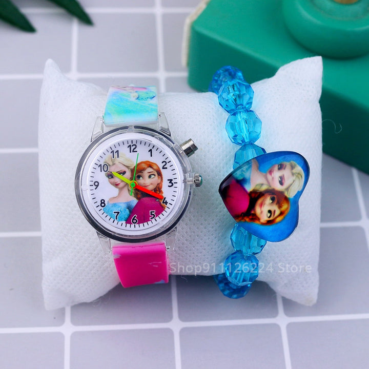 Fashion Cartoon Flash Light Watch - Robust Quality Store