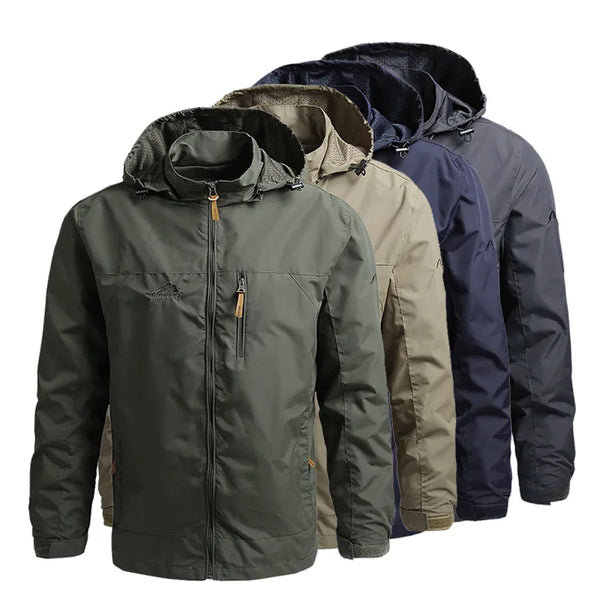 Men Windbreaker Military Field & Pilot Jackets Outfits