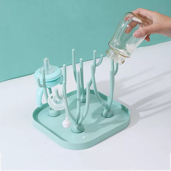 Baby Bottle Drying Tree Shape Rack