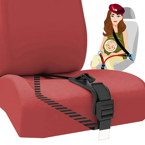 Pregnancy Bump Strap Comfort Seat Cover Adjustable Seat Belt