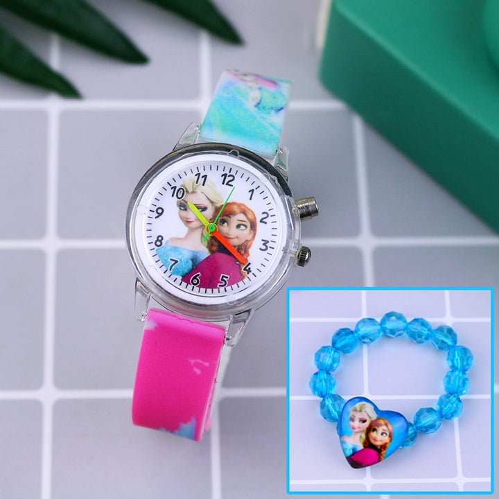 Fashion Cartoon Flash Light Watch - Robust Quality Store