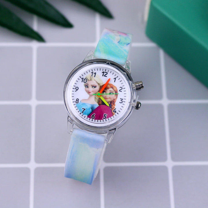 Fashion Cartoon Flash Light Watch - Robust Quality Store