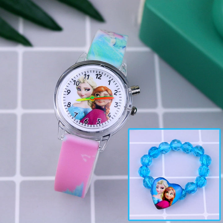 Fashion Cartoon Flash Light Watch - Robust Quality Store