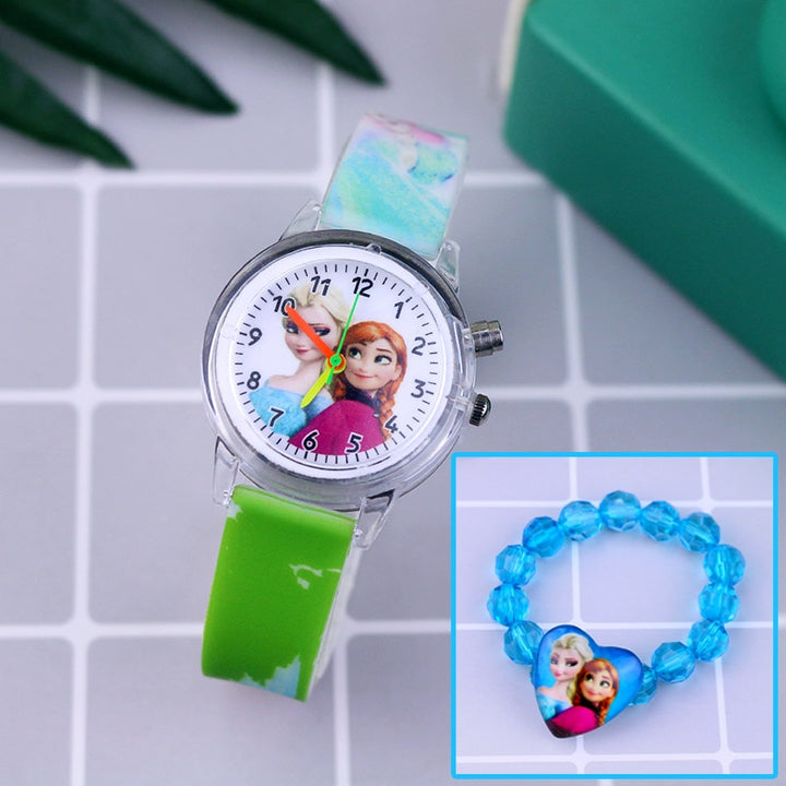 Fashion Cartoon Flash Light Watch - Robust Quality Store