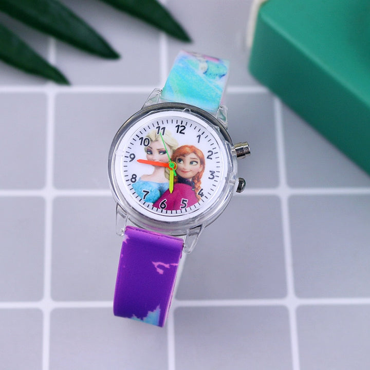 Fashion Cartoon Flash Light Watch - Robust Quality Store