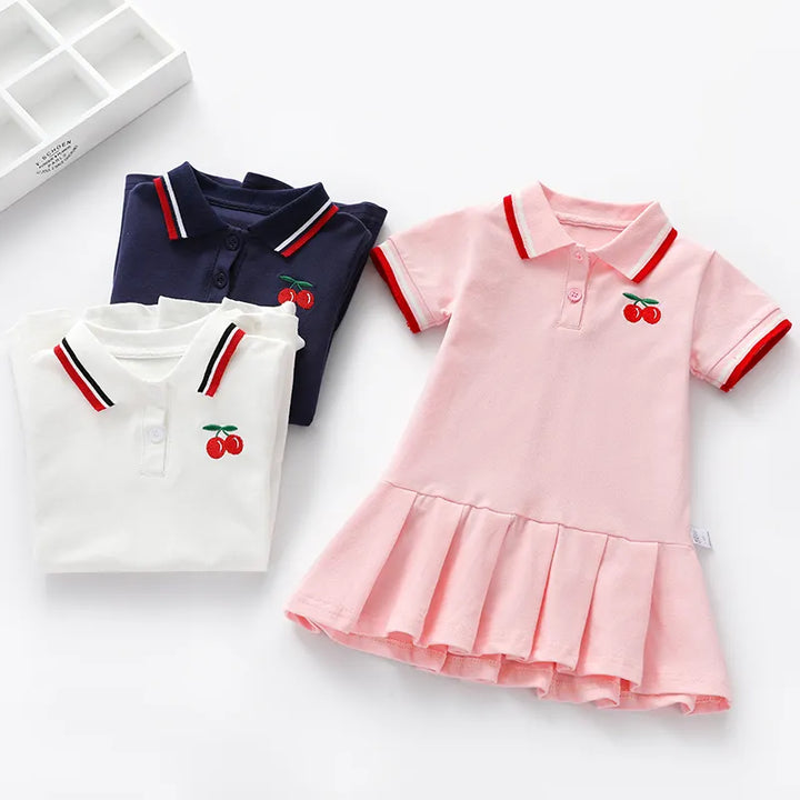 Unicorn Children Dress Spring Summer Turn-Down - Robust Quality Store