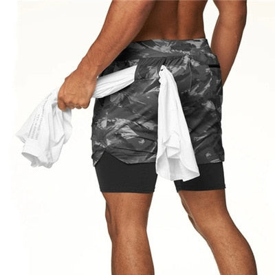 Running Shorts Men Sportswear Short Pants - Robust Quality Store