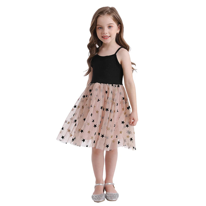 Little Princess Summer Polka Dot Tutu Dress | Party Gown | Kids Clothing