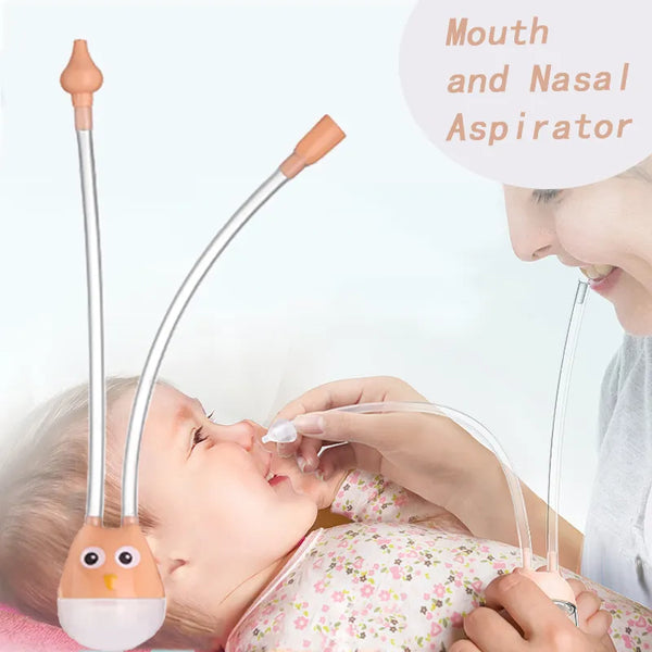 Newborn Nasal Aspirator - Baby Nose Cleaner Sucker Suction Tool - Robust Clothing Store