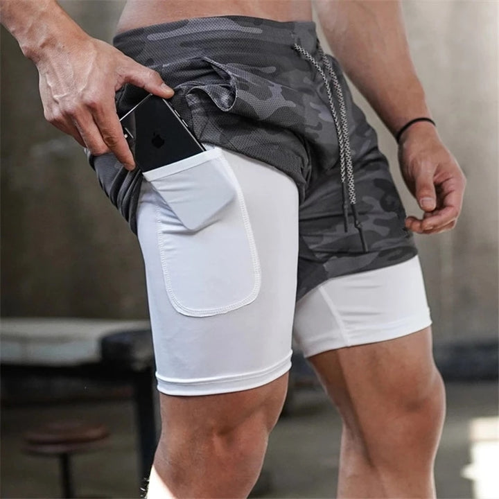 Running Shorts Men Sportswear Short Pants - Robust Quality Store