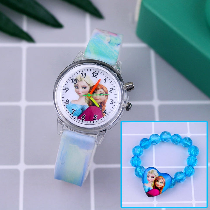 Fashion Cartoon Flash Light Watch - Robust Quality Store