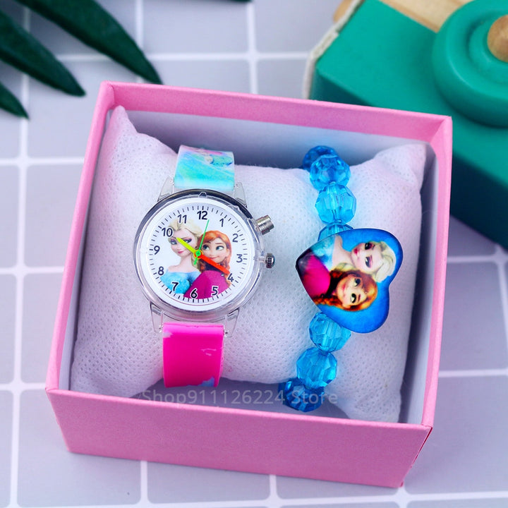 Fashion Cartoon Flash Light Watch - Robust Quality Store