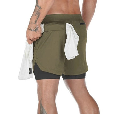 Running Shorts Men Sportswear Short Pants - Robust Quality Store