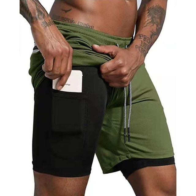 Men Running Shorts Summer Sportswear - Robust Quality Store