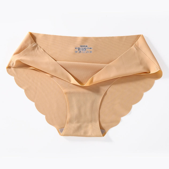 Lingerie Panty | Seamless Briefs Mid Rise Underwear - Robust Quality Store