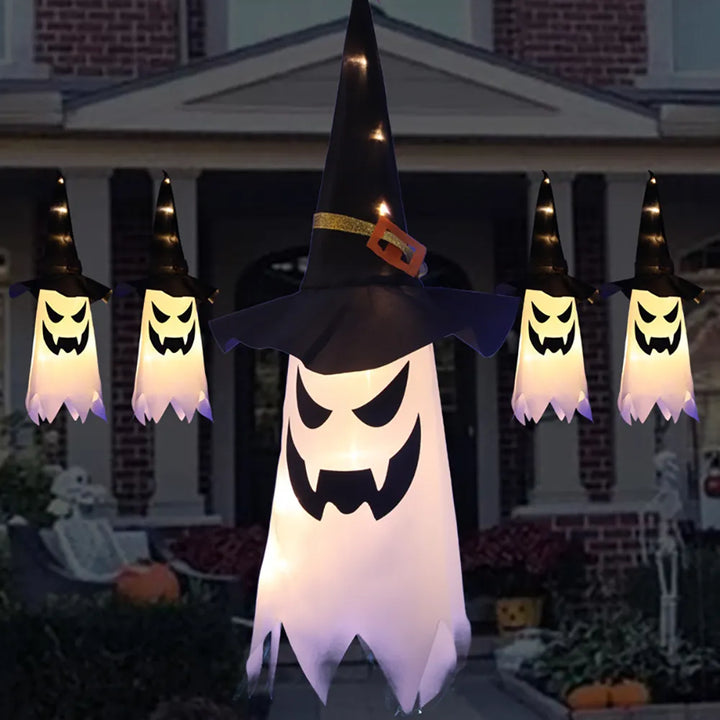 Design Halloween Ghost LED Flash Light - Robust Quality Store