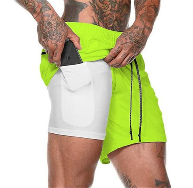 Men Running Shorts Summer Sportswear - Robust Quality Store