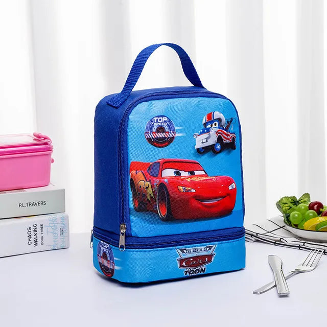 Disney Cartoon Insulation Lunch Box Bag - Robust Quality Store