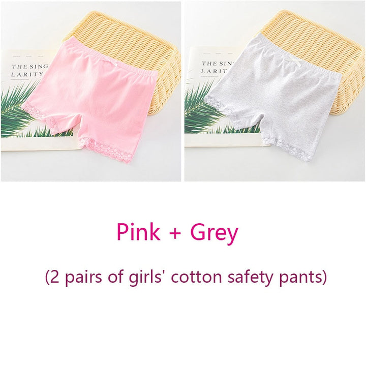 Girls Safety Panties | Kids Cotton Children Underwear - Robust Quality Store