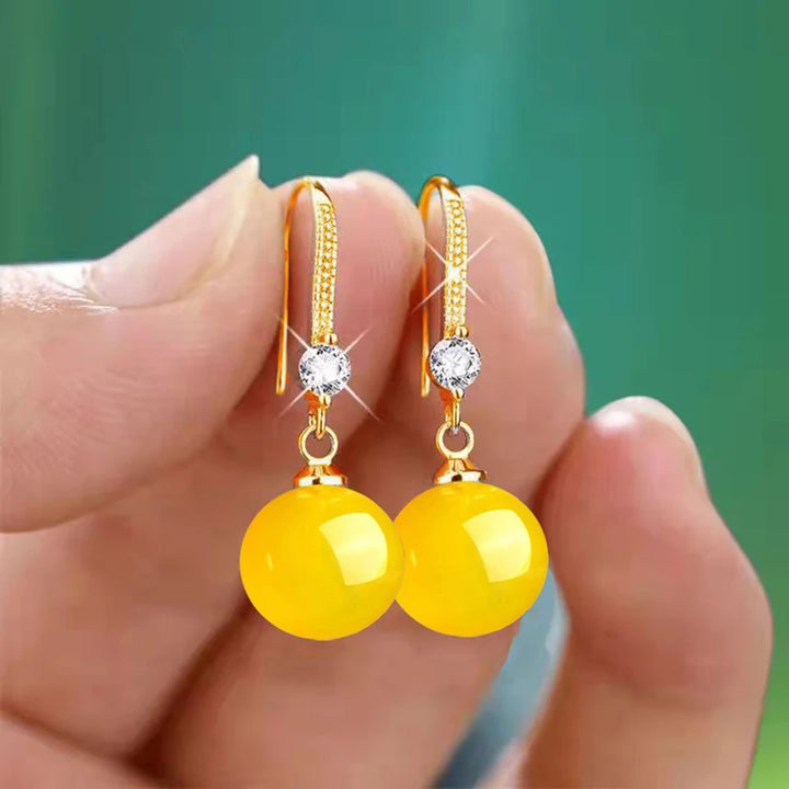 Elegant Water Drop Pearl Earrings - Wedding Jewelry | Birthday Gifts