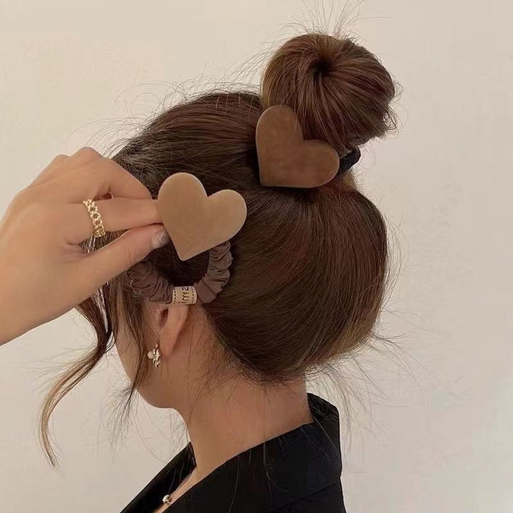 Fashion Rubber Bands Scrunchie Hair Rope - Robust Quality Store