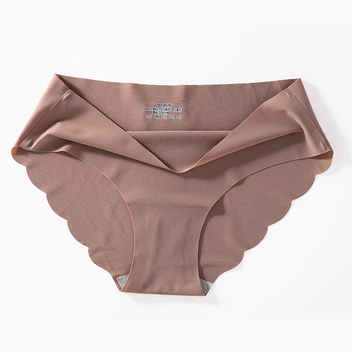 Lingerie Panty | Seamless Briefs Mid Rise Underwear - Robust Quality Store