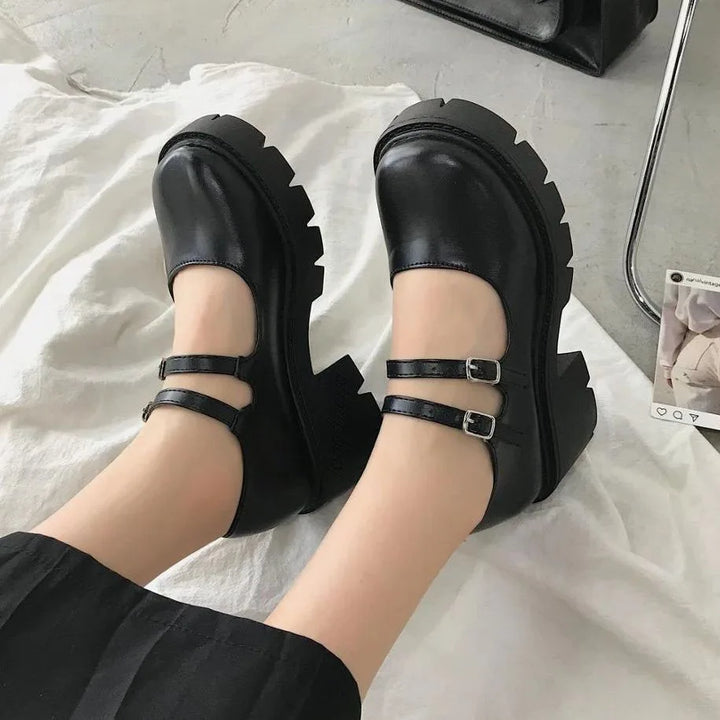 Mary janes platform Lolita Shoes