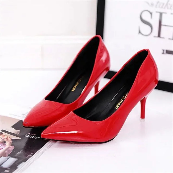 Pointed Toe High Heels Pumps