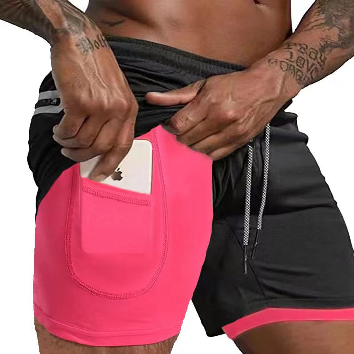 Men Running Shorts Summer Sportswear - Robust Quality Store