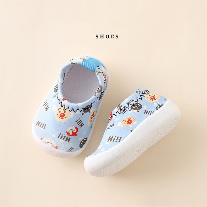 Newborn Light Shoes | Cartoon Sneaker - Robust Quality Store