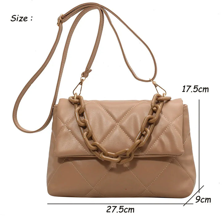 Soft PU Leather Crossbody Bags - Robust Quality Store