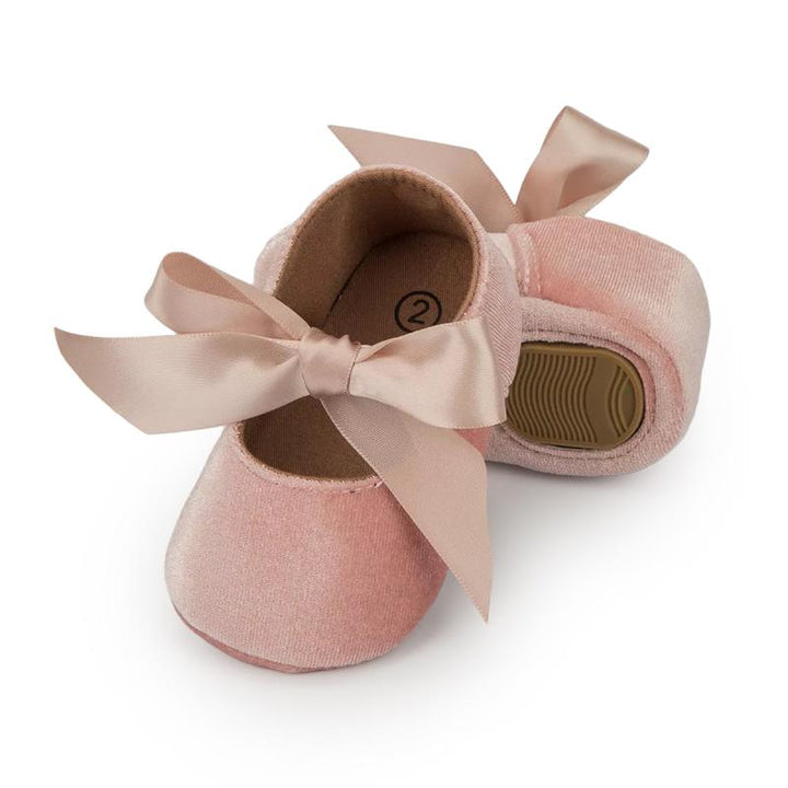 Baby Girl Princess Shoes | Lovely Butterfly-knot - Robust Quality Store