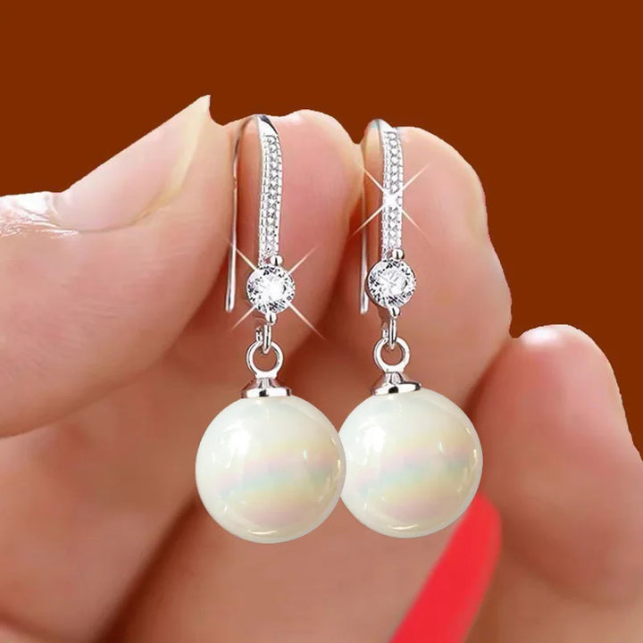 Elegant Water Drop Pearl Earrings - Wedding Jewelry | Birthday Gifts