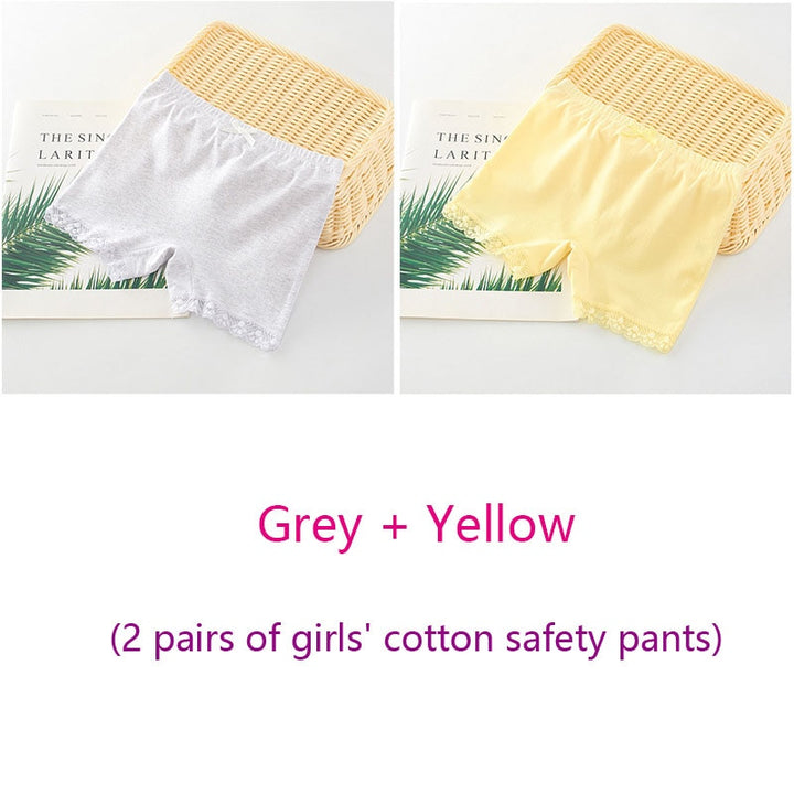 Girls Safety Panties | Kids Cotton Children Underwear - Robust Quality Store