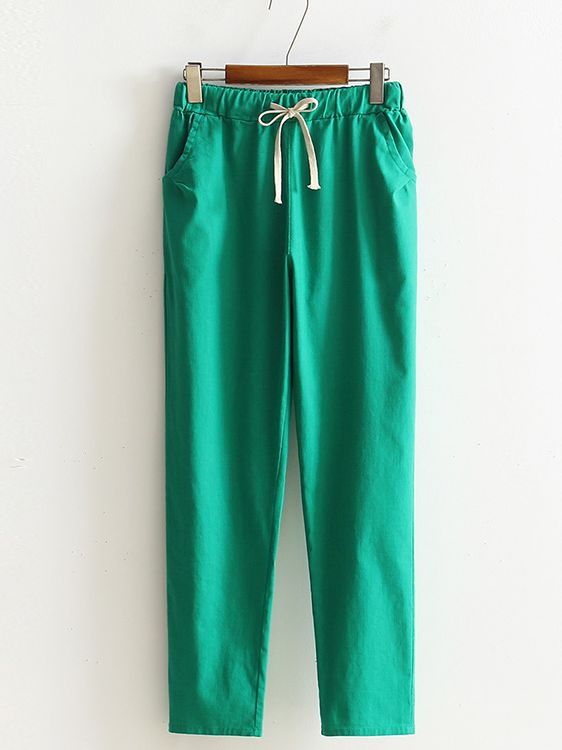 Women Pants Spring Summer | Harem Pants Cotton Linen - Robust Quality Store