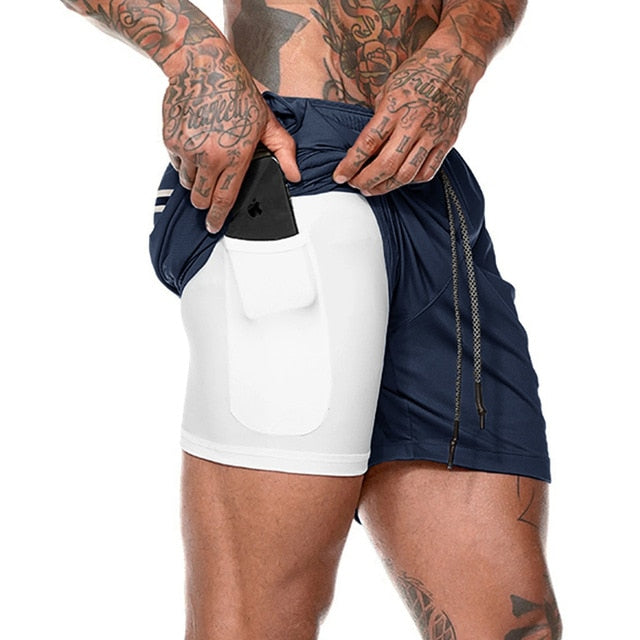 Men Running Shorts Summer Sportswear - Robust Quality Store