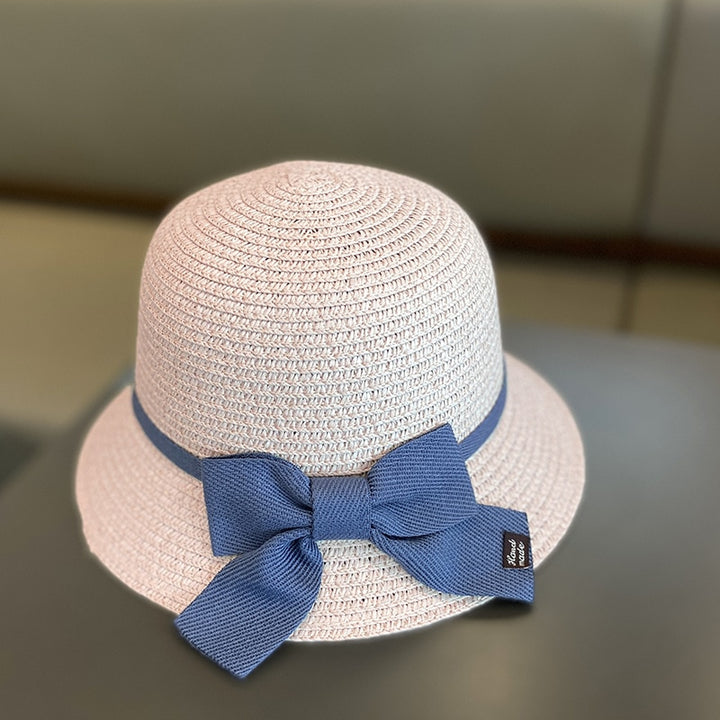 Kids Sun Hat | New Straw Bag Cap Set - Robust Quality Store