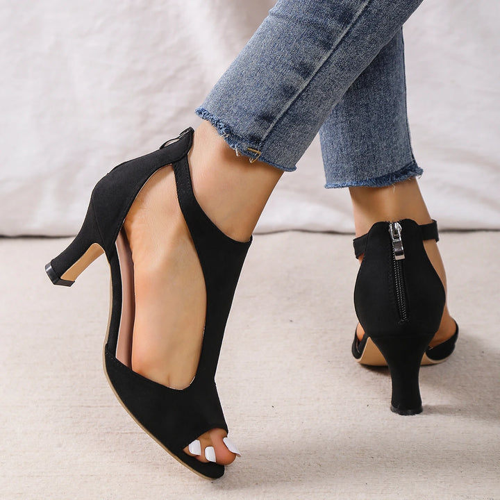 Platform Designer High Heels Sandals