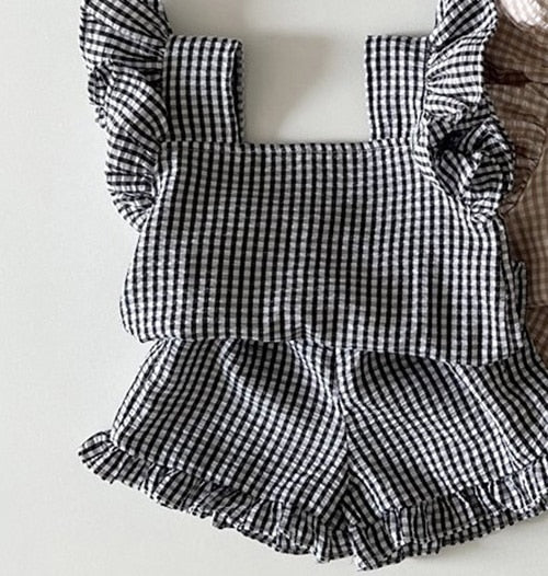 Toddler Ruffle Tee and Shorts - Robust Quality Store