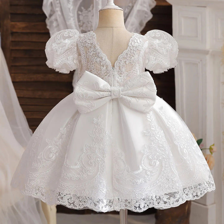 Cute Baby Lace Flower | 1st Birthday Outfits - Robust Quality Store