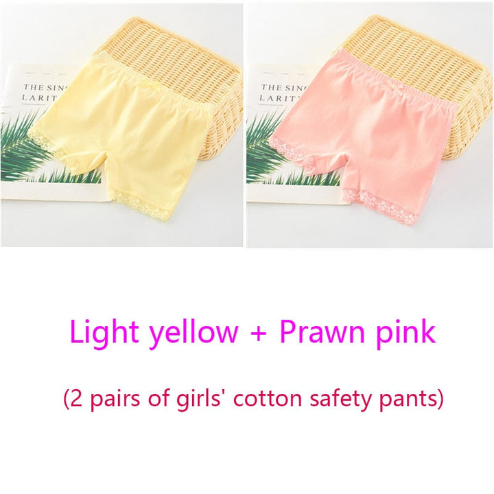 Girls Safety Panties | Kids Cotton Children Underwear - Robust Quality Store