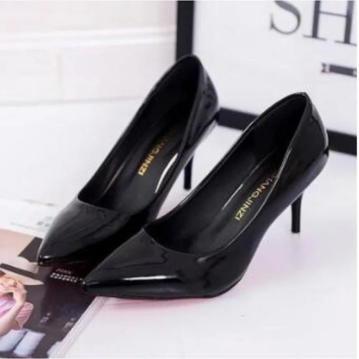 Pointed Toe High Heels Pumps