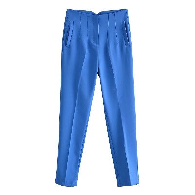 Fashion Trousers Office Wear Straight Pants - Robust Clothing Store