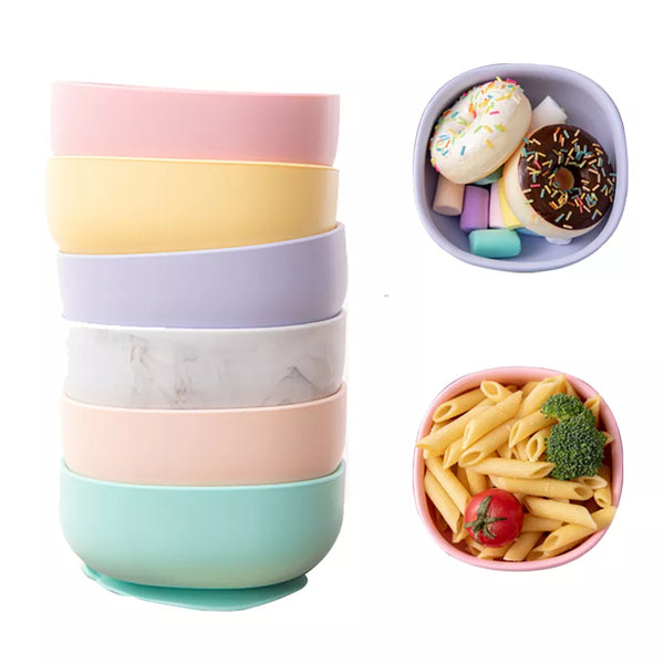 Silicone Suction Bowls for Babies - Mess-Free Feeding - Robust Clothing Store