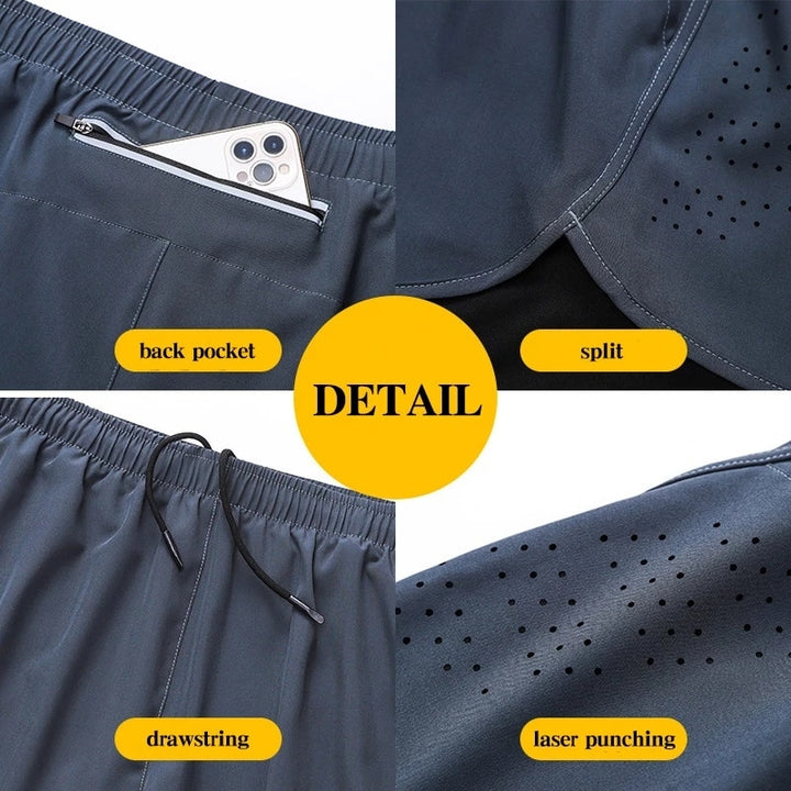 Men's Running Shorts Pants - Robust Quality Store